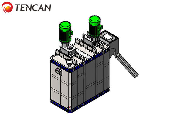 Macine de moedura do caulim da capacidade de Tencan 12000L 180KW 2.5-5.8T/H, moinho de colisão da pilha