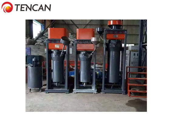 O ferro do lítio de Tencan TCM-1500 160KW 1.8-3.0T/H fosfata a máquina de moedura Ultrafine da trituração molhada, moinho da pilha da turbina