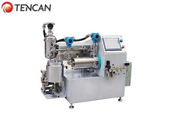 Máquina de moedura do moinho do grânulo do esmalte cerâmico do pulverizador 18.5KW para a tinta de impressão secundária da escala do mícron
