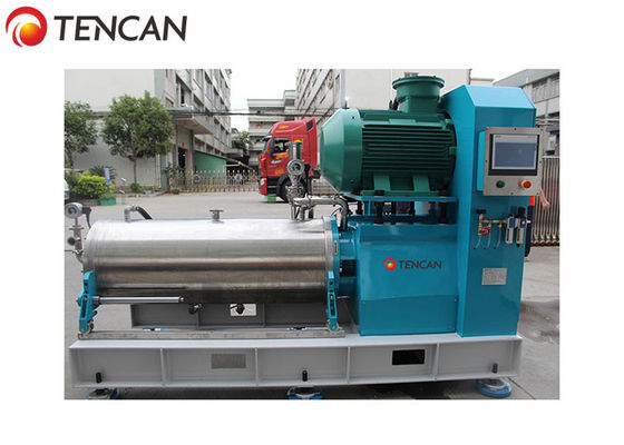 Tencan KNB-S-0.6L Rod Pin Bead Mill para Slurry de Bateria de Lítio
