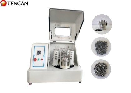 Micron Grinding Planetary Ball Mill 110V 60Hz Voltagem 1 ano