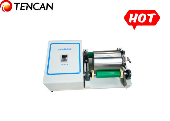 Máquina de trituração de bolas de rolamento preço de laboratório uma posição de trabalho total capacidade máxima 1,75L