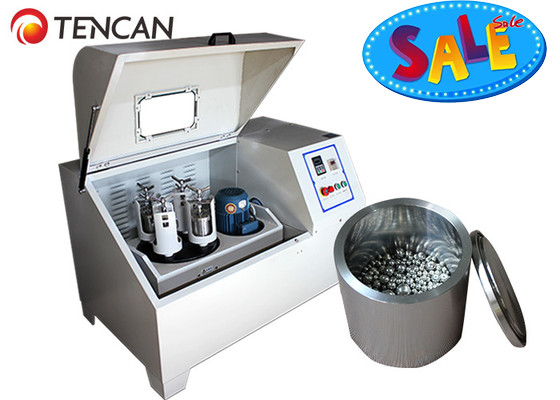 Laboratório Moinho de Esferas Fábrica Triturador de Minerais Máquina de Moagem de Pigmento Direccional 16L