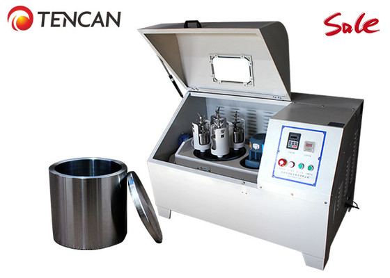 Fabricante de moinho de bolas de laboratório Fornecedor de máquinas de moagem de direção total para moagem de pó super fino 12L