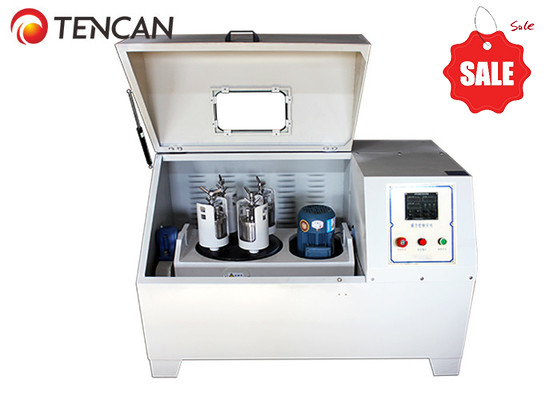 Laboratório moinho de bolas para venda moedor de pó de direção completa moinho de ervas máquina rotação estável alta eficiência 8L