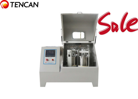 Laboratório de moinho de bolas fábrica de máquina de moagem planetária PLC digital laboratório de tela sensível ao toque com capacidade de 6,6L