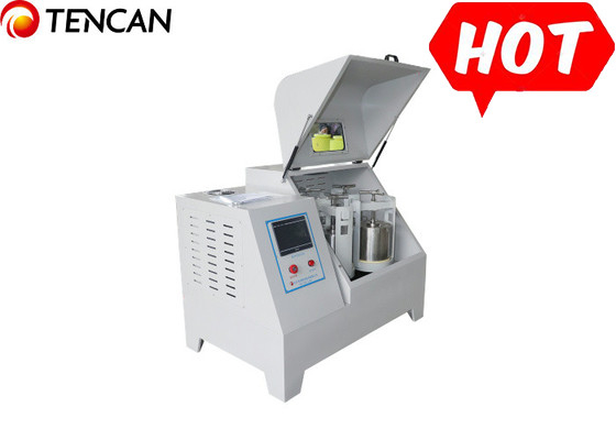 Equipamento de moagem de tela sensível ao toque 0-430rpm 6.6L de aço inoxidável/barril de nylon