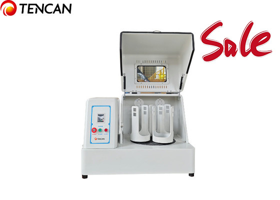 Equipamento de moagem de minerais 1.5KW aço inoxidável 3.96L Capacidade