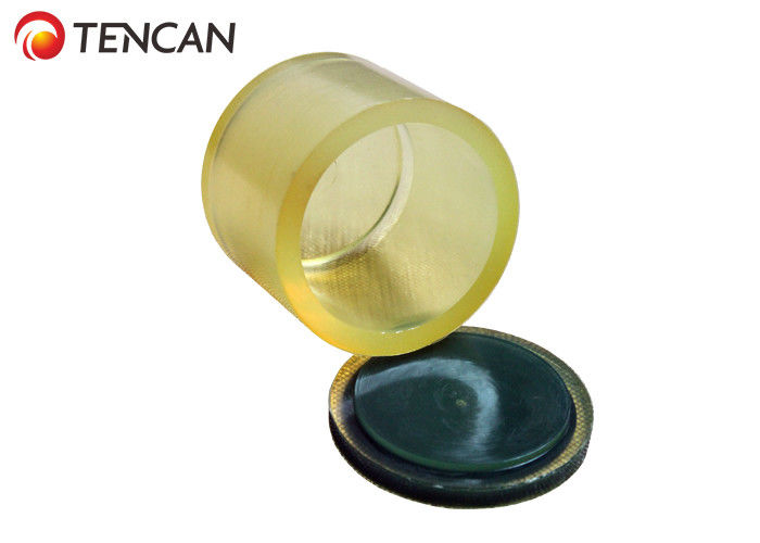 frascos do moinho de bola do plutônio 100-1000ml com boa selagem, transparente planetário &amp; durável