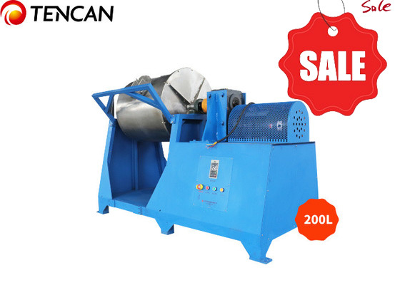 Fabricante de triturador de moinho de bolas rolantes 200L 380V para moagem húmida / seca