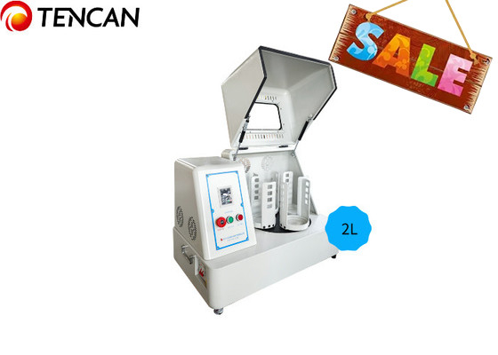 Fabrica de moinho de bolas de moagem de moagem planetária 0.1-10mm Tamanho de alimentação com tamanho de saída mínimo de 0.1μm