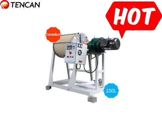 Pulverizador de pó de moinho de bolas para venda 380V-50Hz Voltagem com 20-45rpm Velocidade de rotação 5-35Kg/h Saída