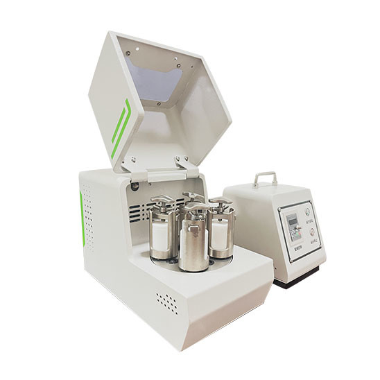 Mini máquina de trituração super da bola do laboratório 0.2L para a caixa de luva dentro de usar o padrão do CE