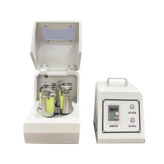 Moinho de bolas planetário super mini de 0,2L para uso em caixa de luvas