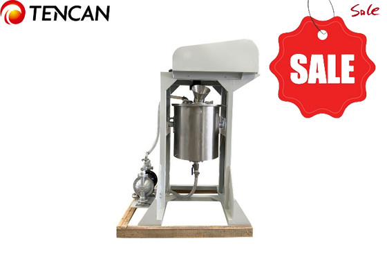 Fornecedor de atritor de laboratório de moinho de bolas agitado Dimensão de saída mínima 0,1 μm com tensão de 110V-60Hz