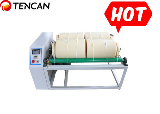 Máquina de moldagem de jarros de moagem de bolas rolantes preço com cobertura de poeira / engrenagem manual 220V 1.5KW 4 * 15L