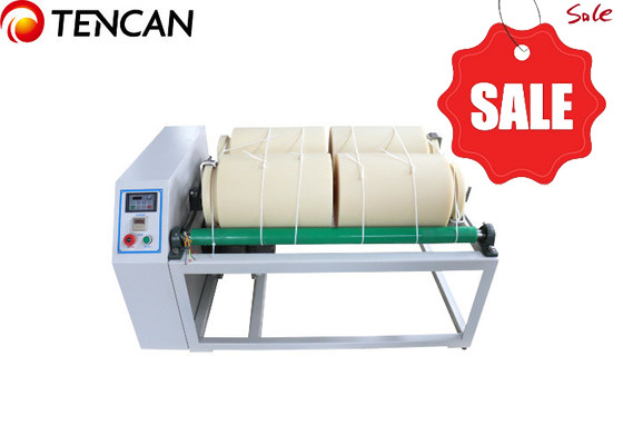 Máquina de moagem de bolas de barril de laboratório com velocidade de rotação 40-365 ((± 10) rpm Dimensão de alimentação 0,1-10 mm