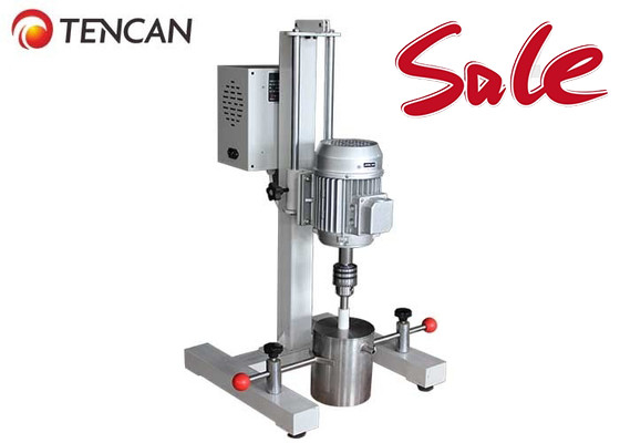 Laboratório Moinho de Esferas Mecadas Attritor Moinhos de Mídia Mecadas de Baixa Vibração 50Hz 0,47KW
