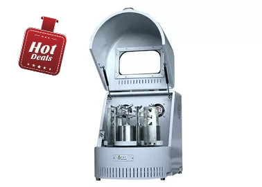 Moinho de Esferas de Laboratório Vertical Semi Round para Fabricação de Pó em Nanoescala 6L 220V