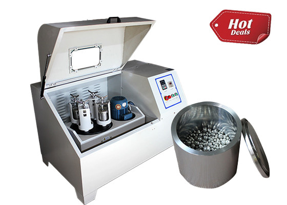 16L Laboratório Moinho de Esferas Fábrica Triturador de Minerais Máquina de Moagem de Pigmento Full-directional
