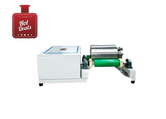 Fabricante de moinho de bolas de laboratório para venda equipamento de laboratório compacto tanque de capacidade 5L moinho de bolas de rolos duplos