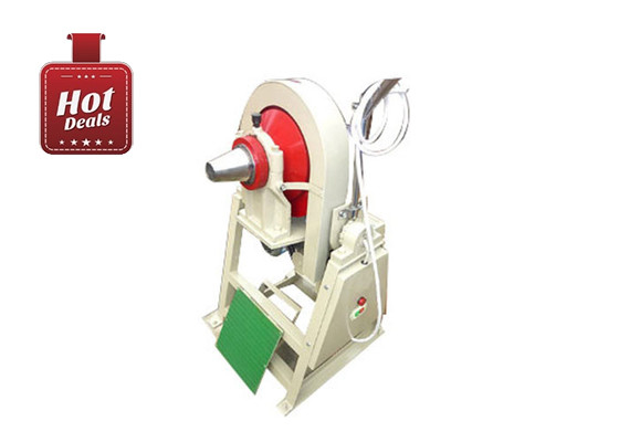 Plant Small Laboratory Conical Ball Mill XMQ150*50 com 380V-50Hz Voltagem e 0,75KW Potência