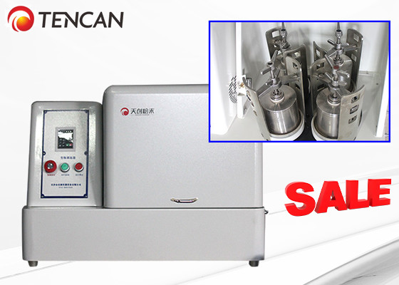 Máquina avançada de moagem de bolas planetárias de 4L com frascos de 4x1000ml de moagem de precisão para diversas aplicações
