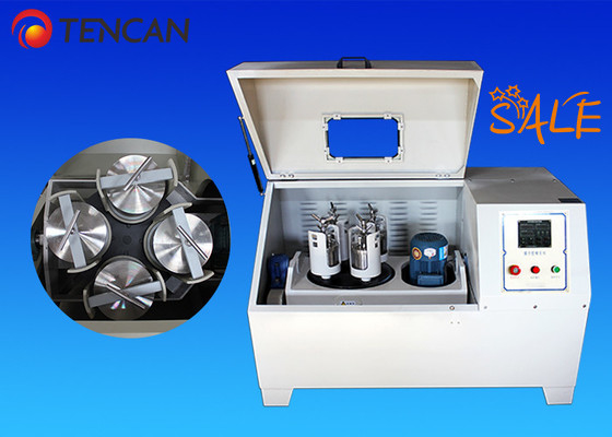 TENCAN 4L Full-Directional Benchtop Planetary Ball Mill 360° Turno com frascos de 4x 1500ml
