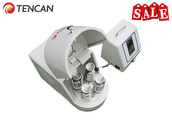 TENCAN Mini Vertical Planetary Ball Mill com frascos de 50 ml - Sistema de moagem de nano pó (110V/220V)