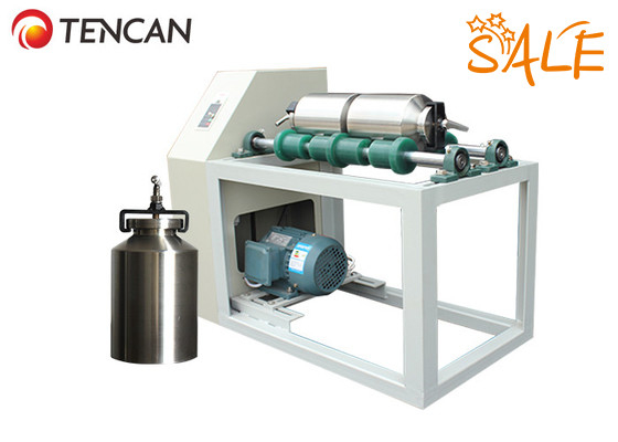 2*5L Molino de Jar de Rolo Horizontal Micron Mistura de moagem de pó para laboratório/produção em pequenos lotes Voltagem 220V-50Hz ou 110V-60Hz