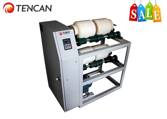 4×20L Multiposicionamento Horizontal Rol Jar Mill Capacidade para mistura de moagem de pó ultra-finos em laboratório/produção em lote
