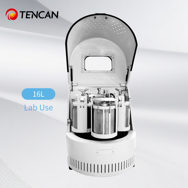 TENCAN XQM-16L 380V Super Fine Nano Powder Grinder CE Certificado Planetary Ball Mill para Pesquisa de Laboratório