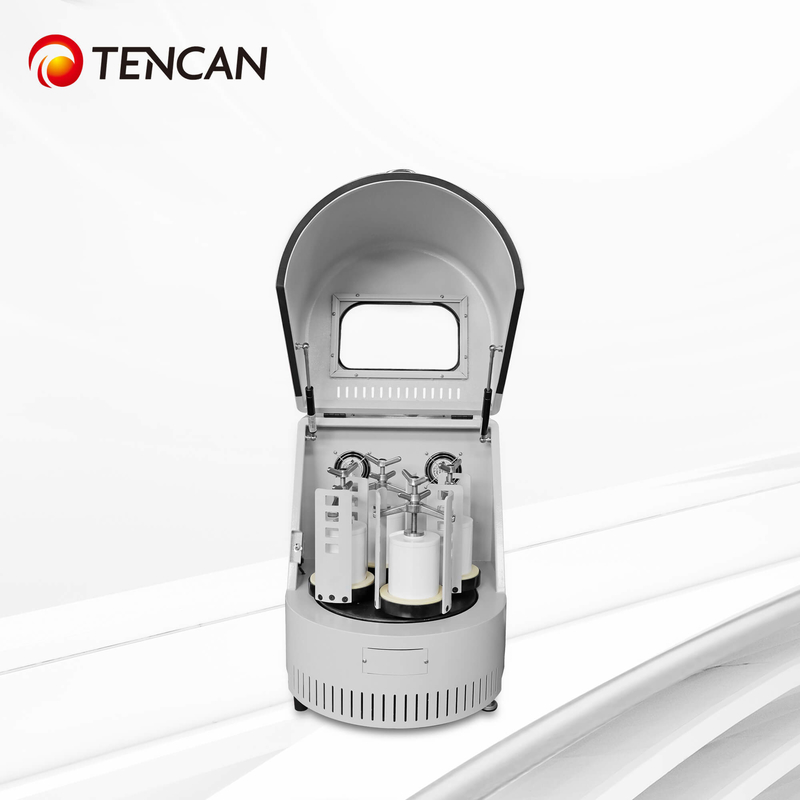 TENCAN XQM-2A Laboratório Planetary Ball Mill 2L 220V Touch Screen Nano Grinding 0,1μm para Materiais Higroscópicos Certificado CE