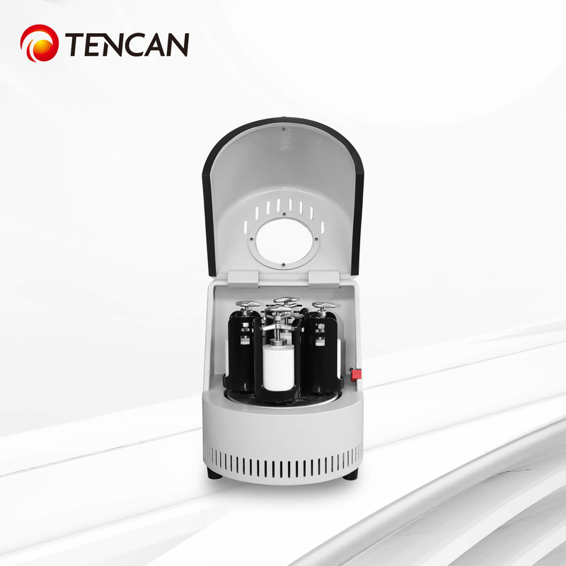 Moinho de Esferas Planetário de Alta Precisão do Laboratório Tencan para Processamento em Nanoescala