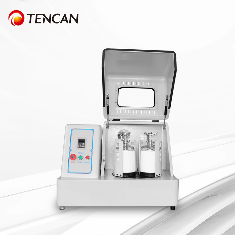 Moinho de Bolas TENCAN Lab 400 a 12500mesh Moinho de Bolas Economizador de Energia Para Preparação de Amostras de Laboratório