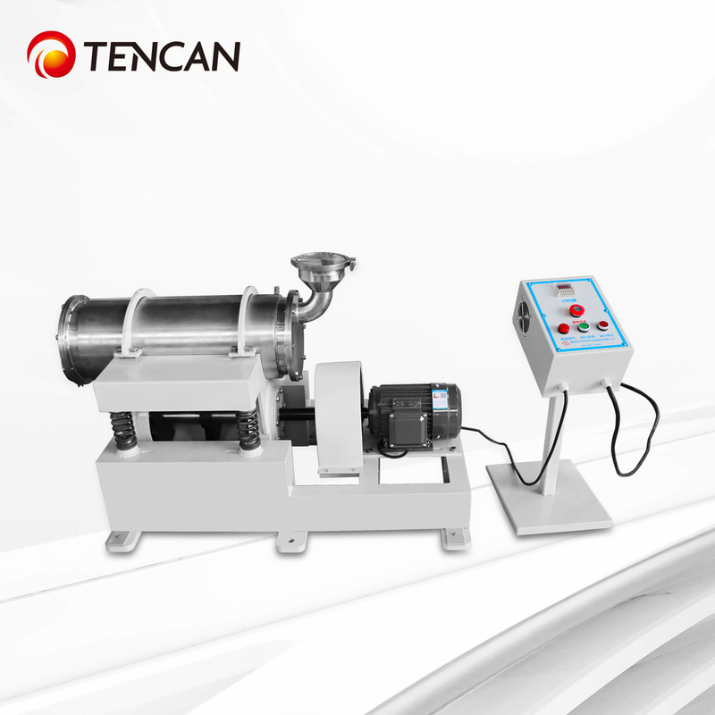 Moinho Vibratório Leve Tencan ZM-20L com Conversor de Frequência Revestimentos Cerâmicos / Zircônia / PTFE