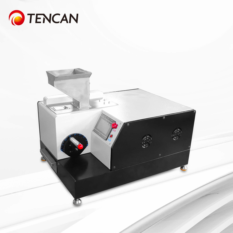 TENCAN EP60*95 Lab Jaw Crusher 1-5mm Output ajustável para esmagamento de rocha / minério / cerâmica