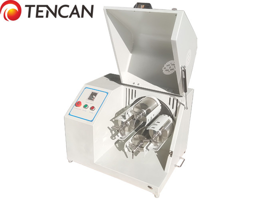 Moinho de bola horizontal 0.75KW para o tamanho de alimentação dos materiais 1-10mm