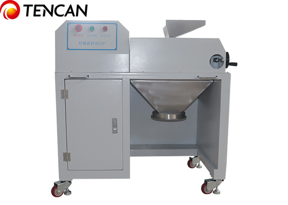 Máquina compacta e poderosa de esmagamento de pó 1,5 kW