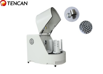 Max Capacidade de produção 0,66L Laboratório Planetário Moinho de Esferas para 2 ou 4 Potes Moinho de Esferas