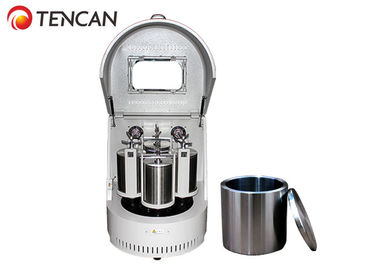alcance planetário 0.1μM With da saída do moinho de bola 2L 220V/110V 4 tanques de moedura da bola