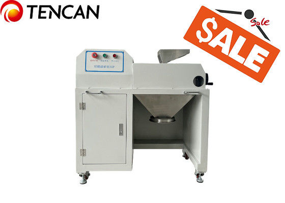 Máquina de trituração de pó de rolos duplos Moinho de moagem Fábrica de aço inoxidável 150μm