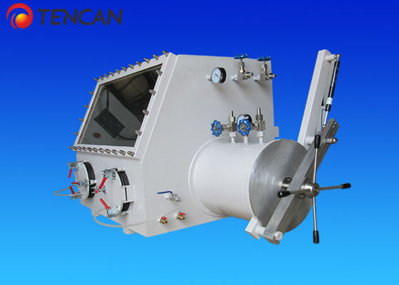 0 ao equipamento de laboratório SS da caixa de luva da pressão de -0.1MPa material