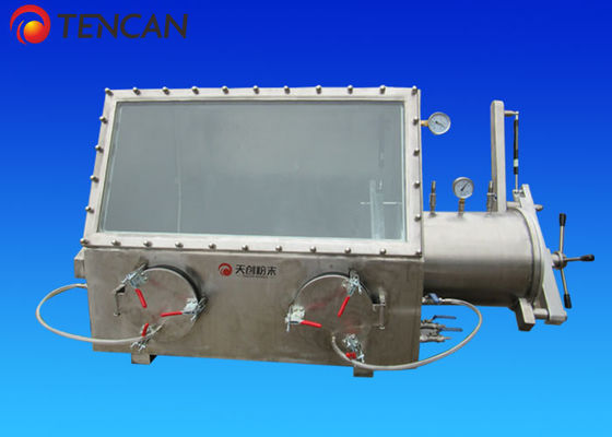 equipamento de laboratório químico SS da caixa de luva 0-0.1MPa PMMA 600mm