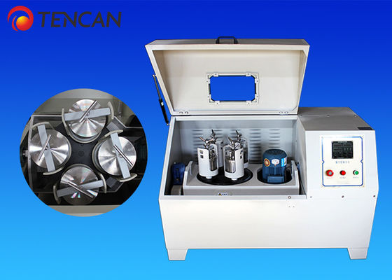completamente o moinho de bola 4L planetário direcional 360 graus de retorno com o moinho de 4x 1500ml range