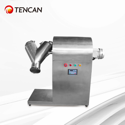 Mistura uniforme sem zonas mortas 5-500L Mixer industrial de pó em forma de V com tensão de 220V ou 380V